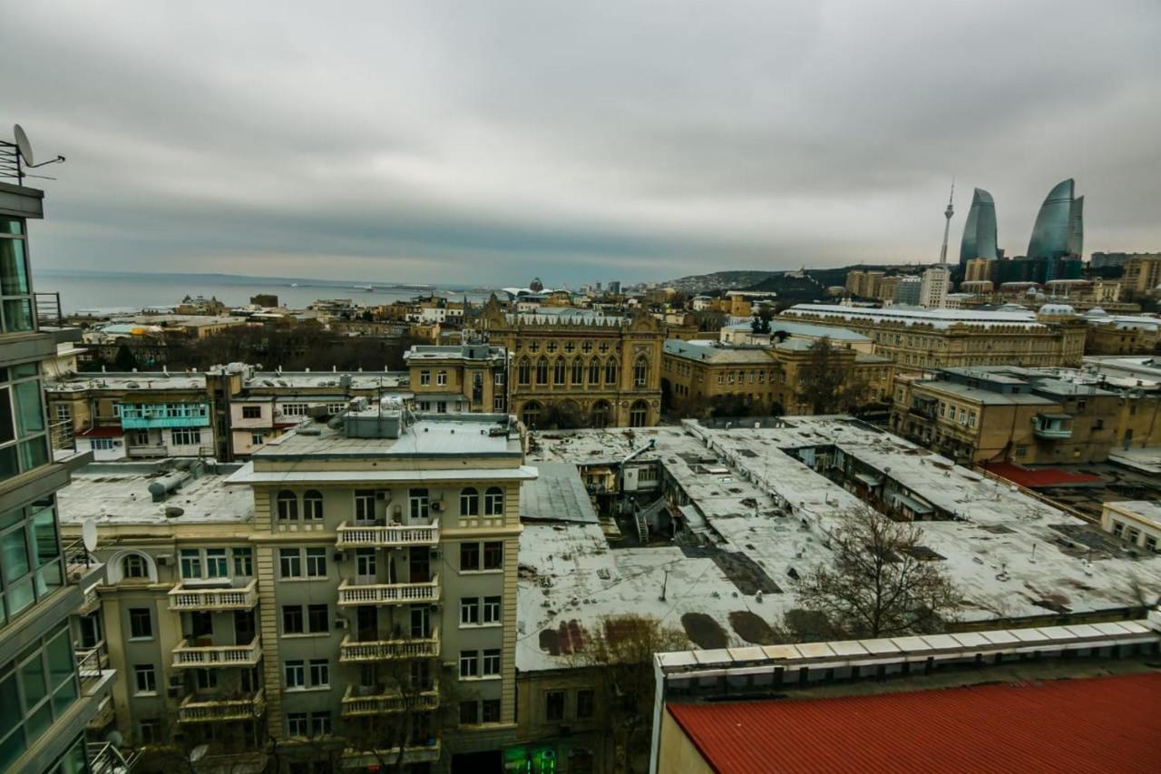 Lux Family Apartment In City Center Baku Exteriör bild