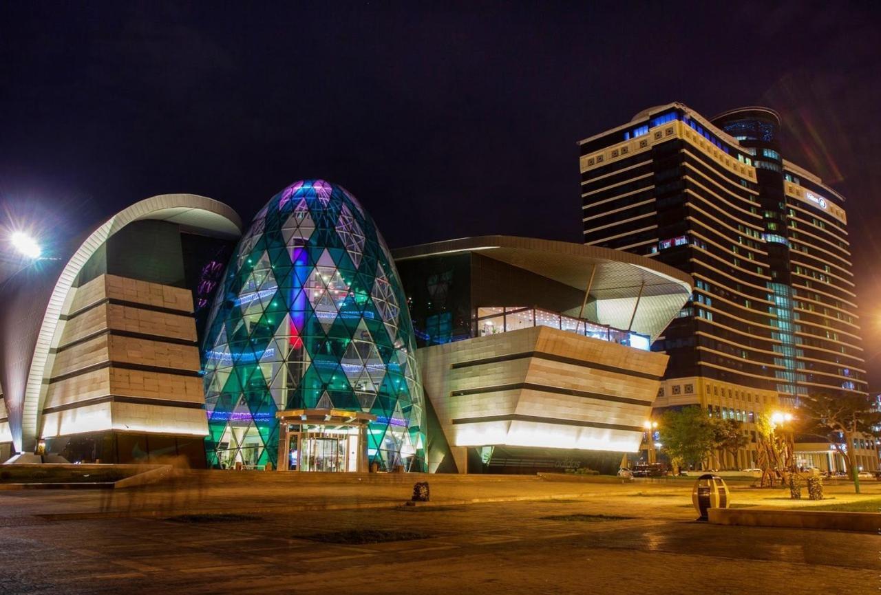 Lux Family Apartment In City Center Baku Exteriör bild
